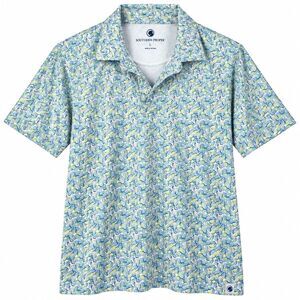 Southern Proper Polo XL Performance Golf Shirt Stretch Citrus Print Preppy